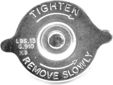 Cap, radiator RC0055