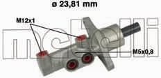 Brake Master Cylinder 05-0475