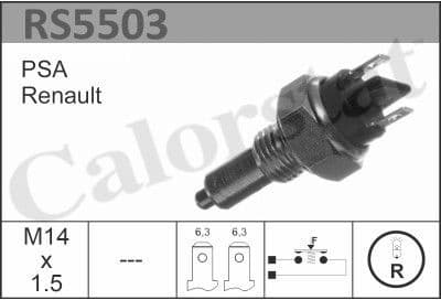 Switch, reverse light RS5503