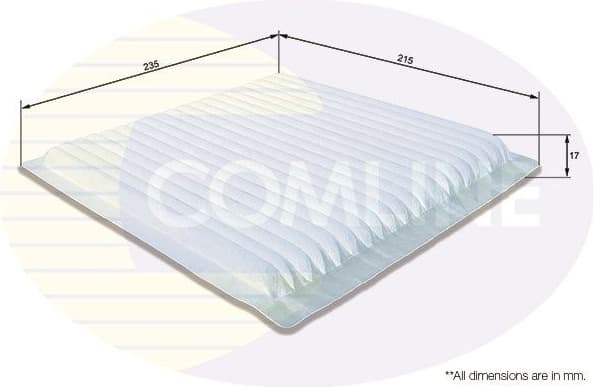 Filter, cabin air EKF275