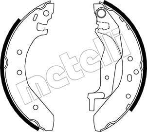 Brake Shoe Set 53-0006
