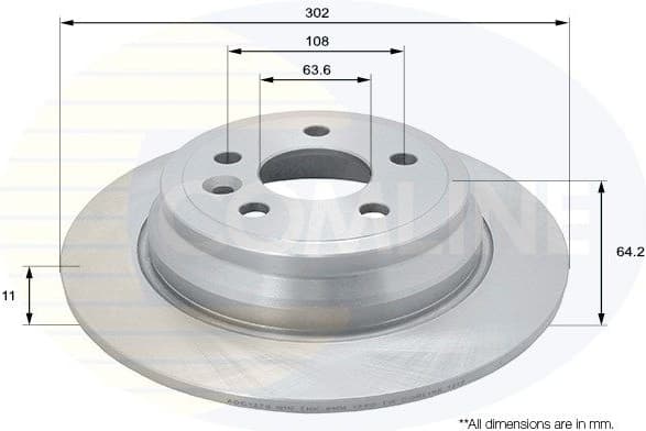 Brake Disc ADC1278