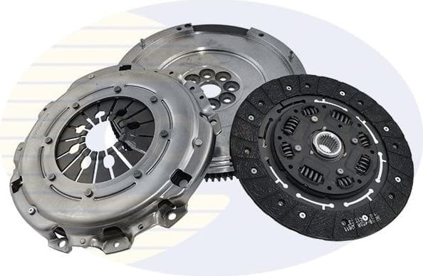 Clutch kit+rigid flywheel ECK441F