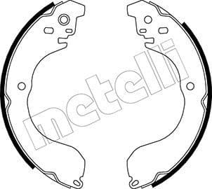 Brake shoes 53-0296