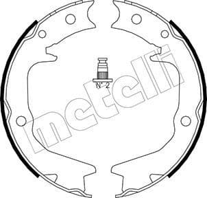 Brake shoes handbrake 53-0265