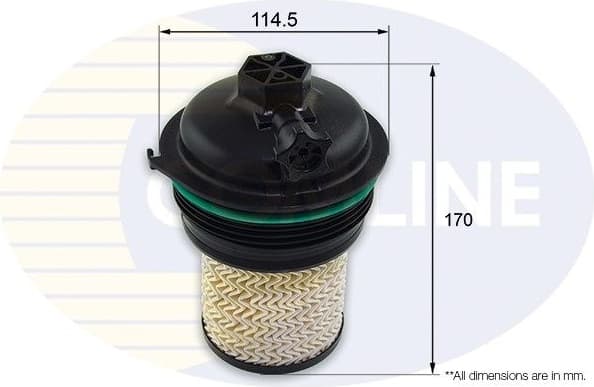 Filter diesel fuel EFF344D