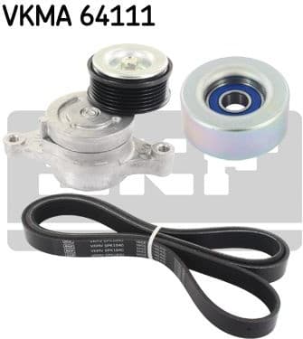 V-ribbed Belt Set VKMA64111