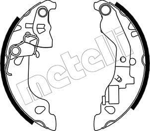 Brake Shoe Set 53-0079Y