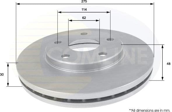 Brake Disc ADC0150V