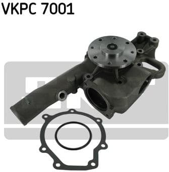 Water Pump, engine cooling VKPC7001