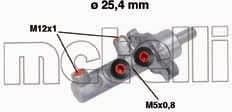 Brake Master Cylinder 05-0569