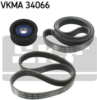 V-ribbed Belt Set VKMA34066