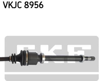 Drive Shaft VKJC8956 - image 3
