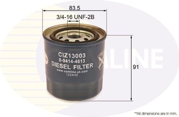 Fuel Filter CIZ13003