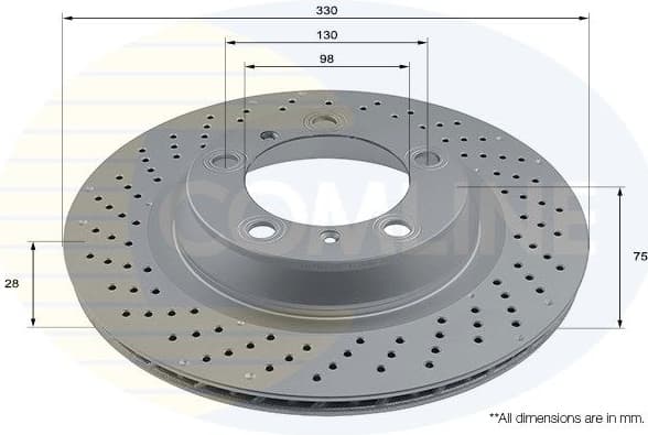 Brake Disc ADC2934VL