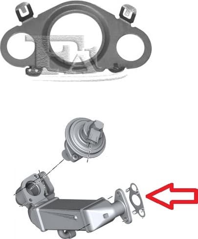 Gasket EGR valve 100-993 - image 2