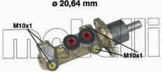 Brake Master Cylinder 05-0044