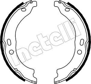 Brake shoes handbrake 53-0094