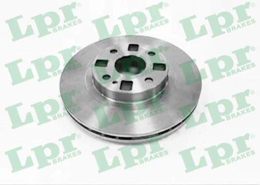 Brake discs kit front (2pcs) M5840V
