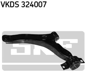 Control/Trailing Arm, wheel suspension VKDS324007