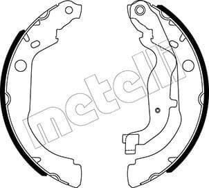 Brake shoes 53-0535 - image 2