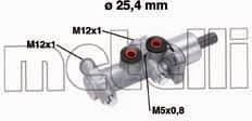 Brake Master Cylinder 05-0767