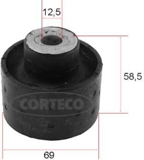 Mounting, control/trailing arm 80004722