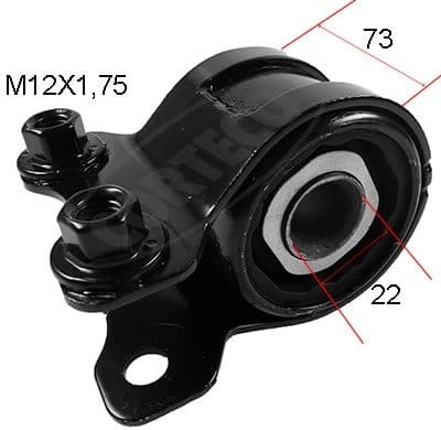 Mounting, control/trailing arm 49389960