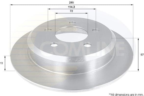 Brake Disc ADC2309