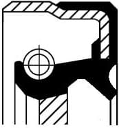 Shaft Seal, differential 01033403B