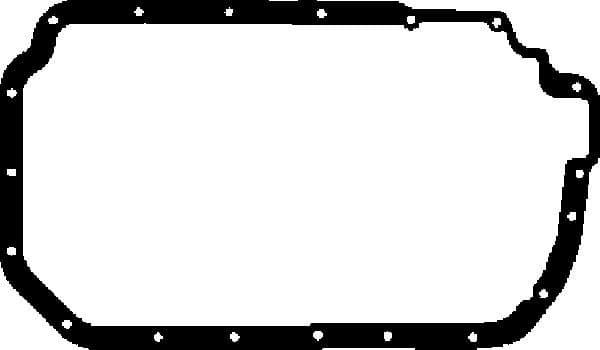 Gasket, oil sump 028035P