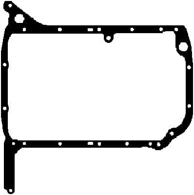 Gasket, oil sump 028167P