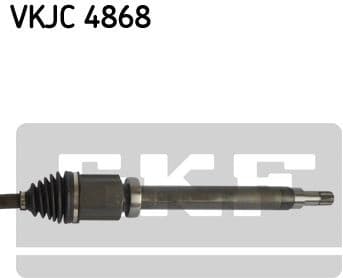 Drive Shaft VKJC4868 - image 3