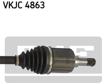 Drive Shaft VKJC4863 - image 3