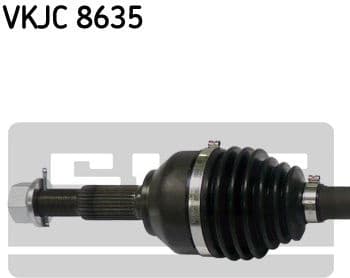 Drive Shaft VKJC8635 - image 2