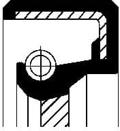 Shaft Seal, camshaft 19033909B