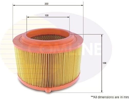 Filter air EAF843