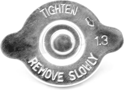 Cap, radiator RC0007