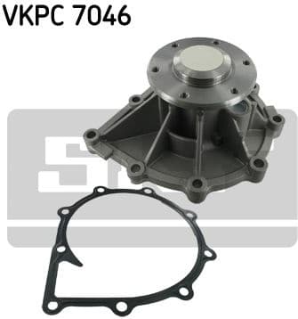 Water Pump, engine cooling VKPC7046