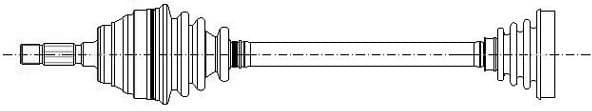 Drive Shaft 17-0505