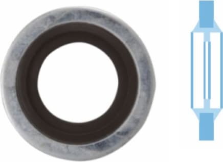 Seal Ring, oil drain plug 006337S