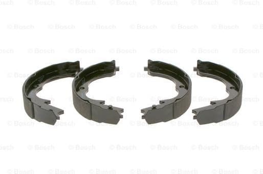 Brake Shoe Set, parking brake 0986487739