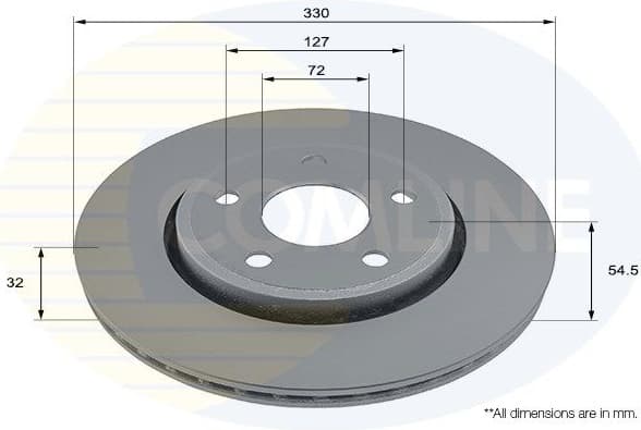 Brake Disc ADC2894V