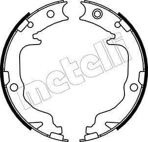 Brake shoes handbrake 53-0362
