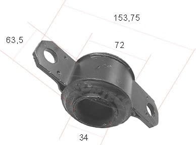 Mounting, control/trailing arm 80001549