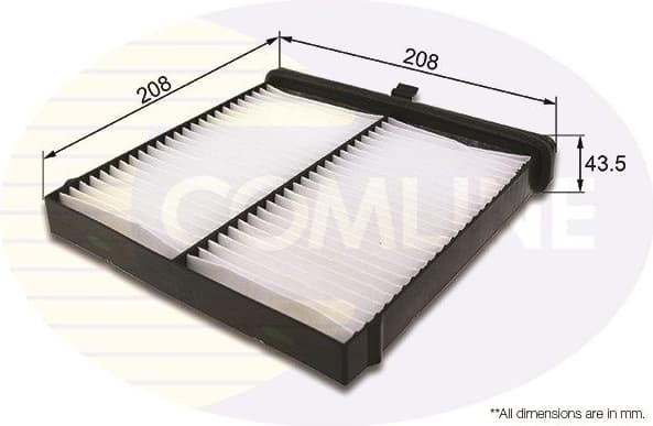 Filter, cabin air EKF415