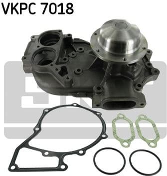 Water Pump, engine cooling VKPC7018