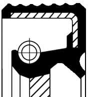 Shaft Seal, differential 20015493B