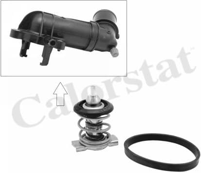 Thermostat, coolant TH9200.88J