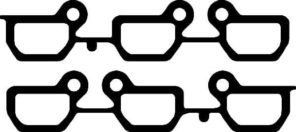 Gasket Set, intake manifold 026098P